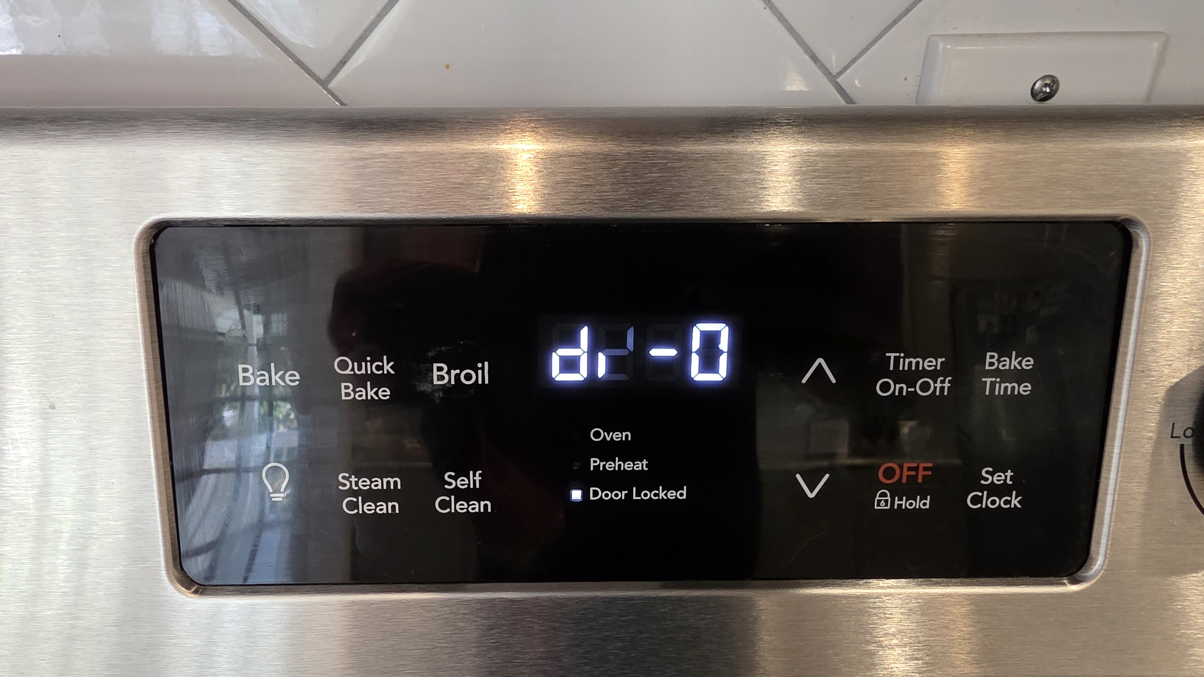 Samsung Range repair