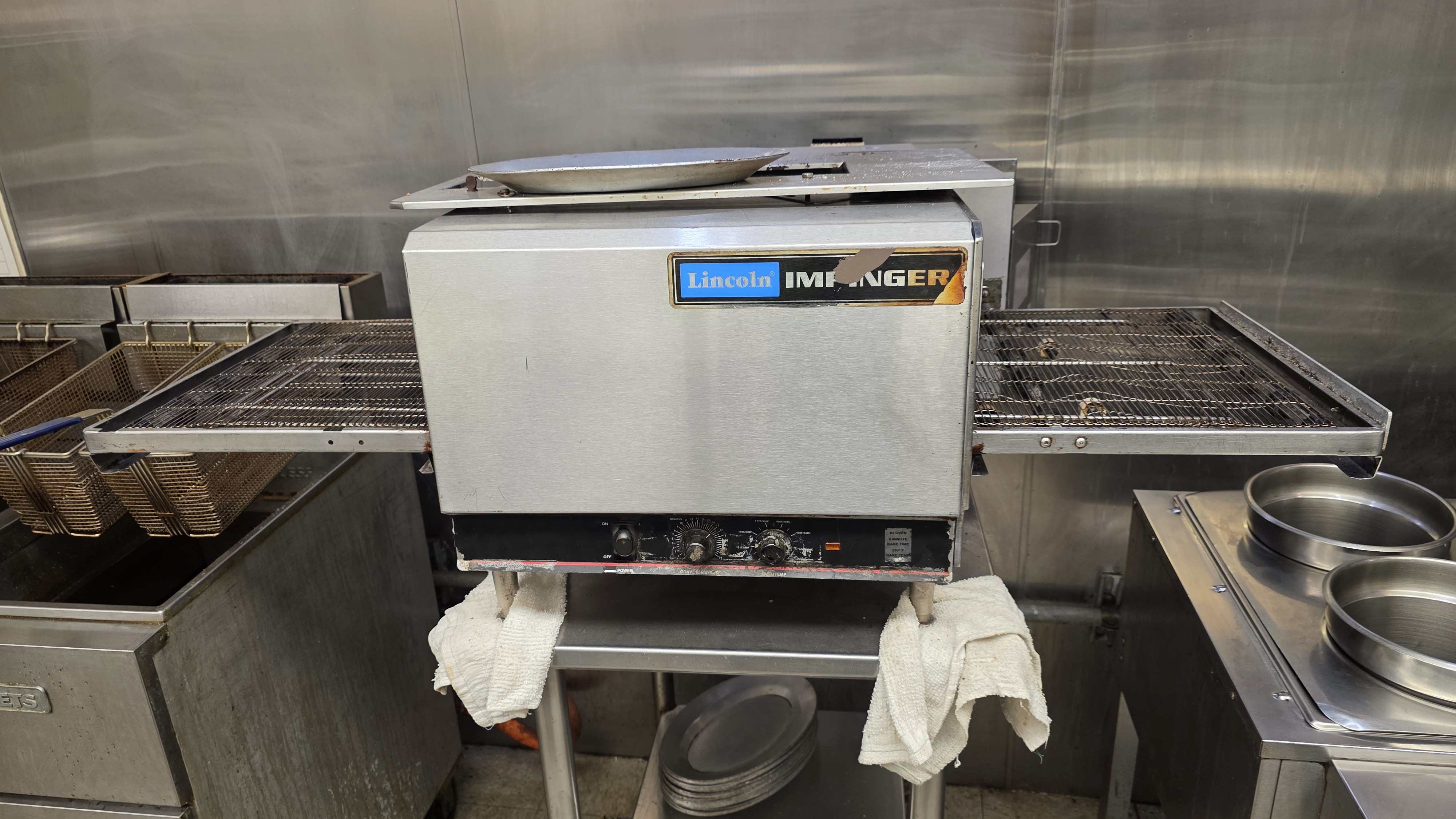 Tampa - Commercial Oven