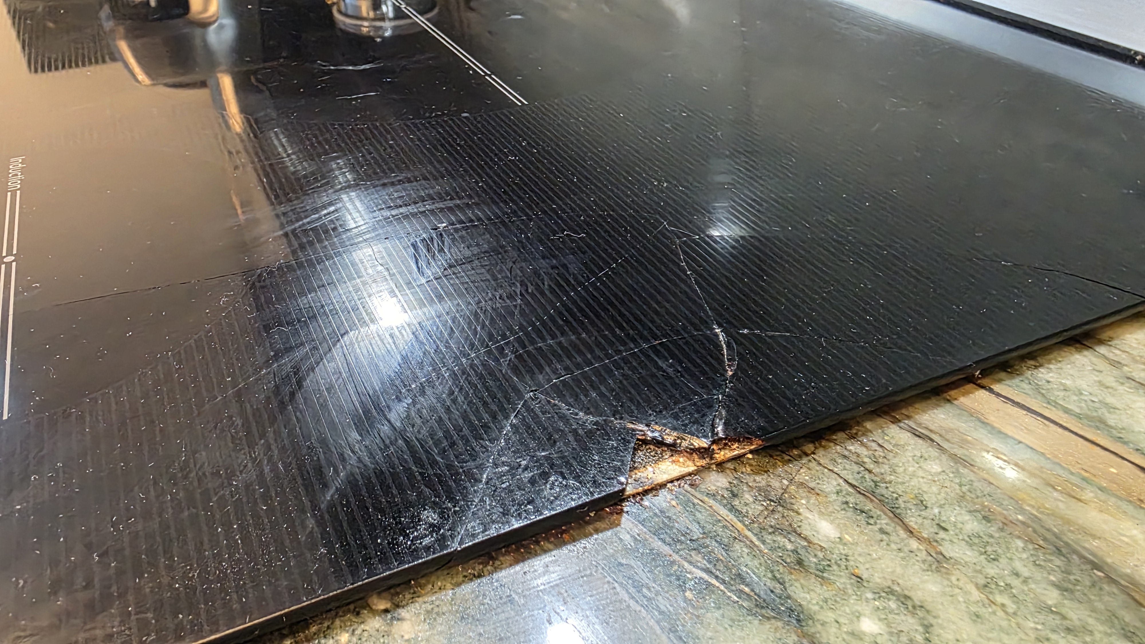 Cooktop repair